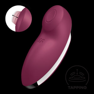 Tap and climax 2 Satisfyer - Rose