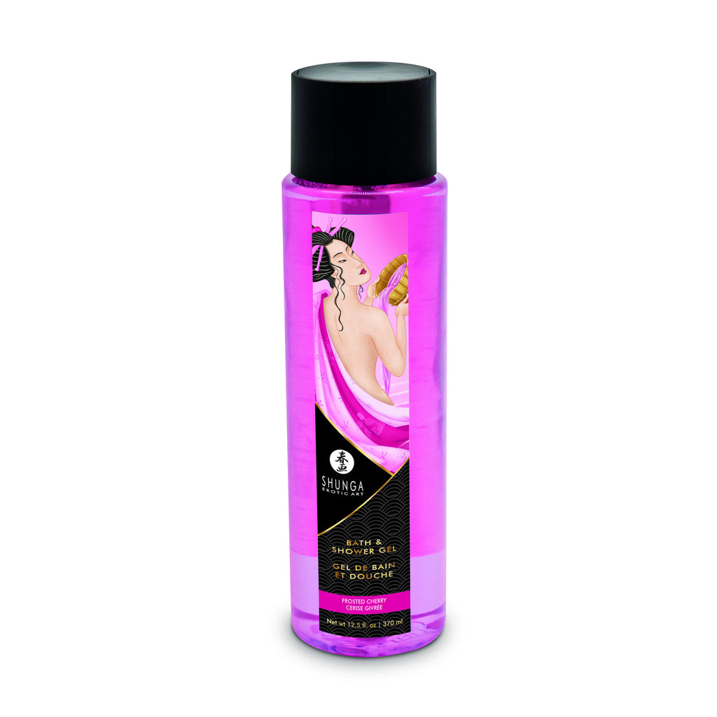 Gel de bain douche Shunga - Cerise givrée 370 ml