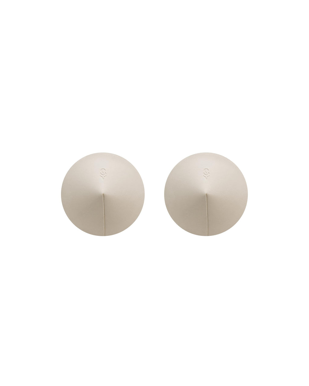 Sublimie paire de cache-tétons blancs PREMIUM