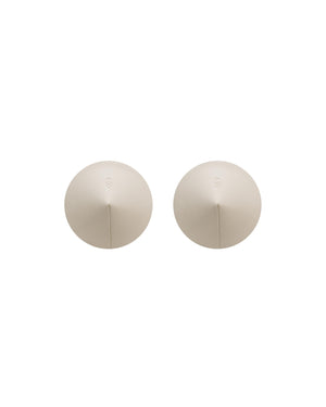 Sublimie paire de cache-tétons blancs PREMIUM