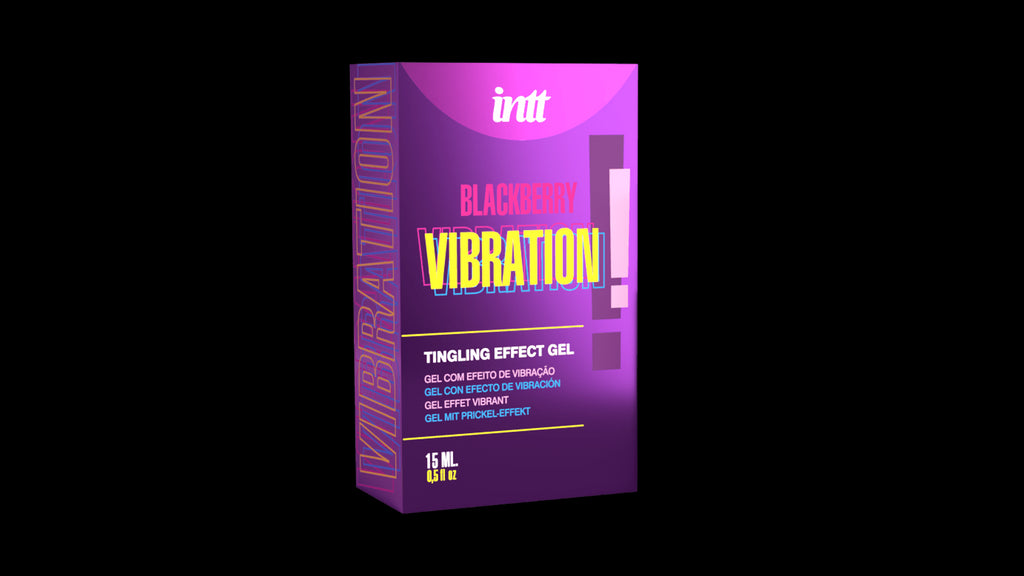Vibration Black berry - Vibrateur liquide