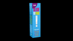 Slide and vibe ! Lubrifiant à base d'eau avec vibration
