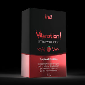 Vibration Strawberry ! Vibrateur liquide