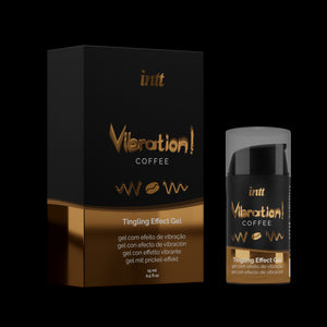Vibration Coffee ! Vibrateur liquide