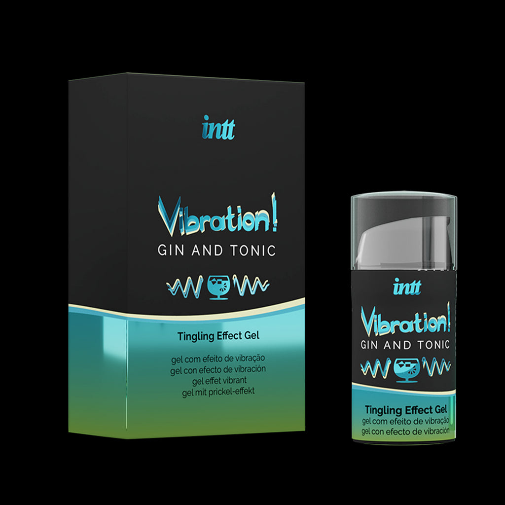 Vibration Gin Tonic ! Vibrateur liquide