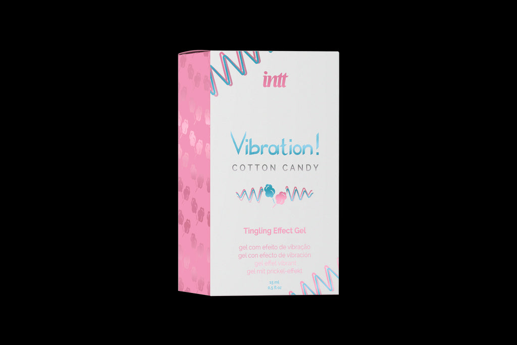 Vibration Barbe à papa ! Vibrateur liquide