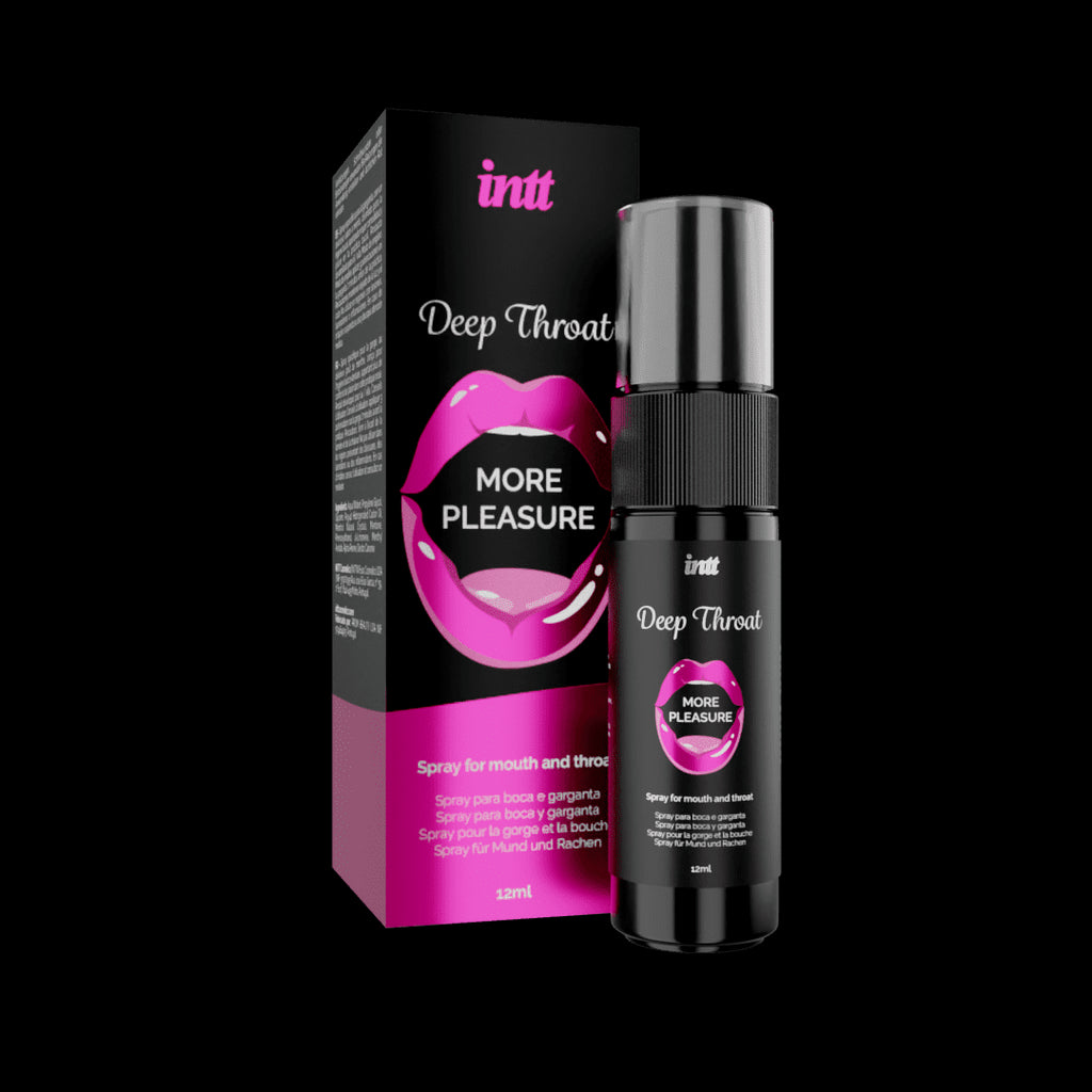 Deep Throat - Srapy pour la bouche et gorge profonde