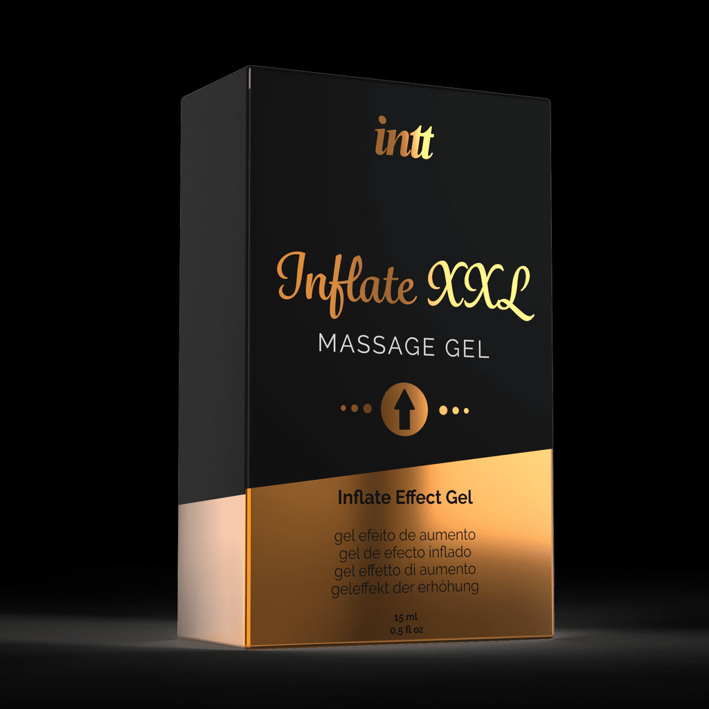 Inflate XXL - Gel sensation d'agrandissement