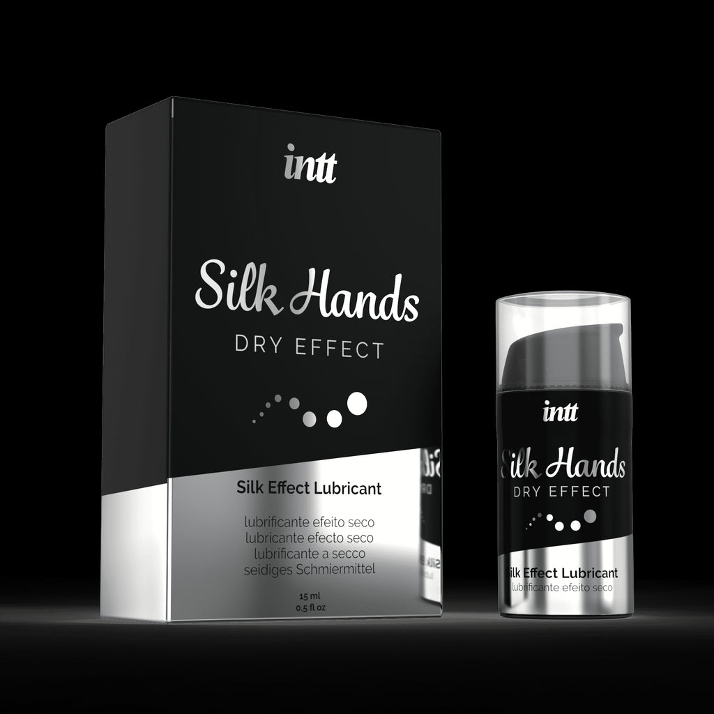 Silk hands - Lubrifiant 100 % silicone premium