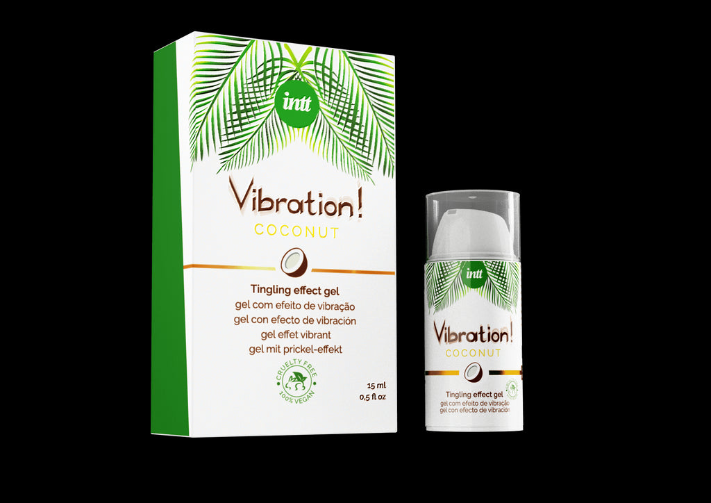 Vegan Vibration Noix de coco ! Vibrateur liquide