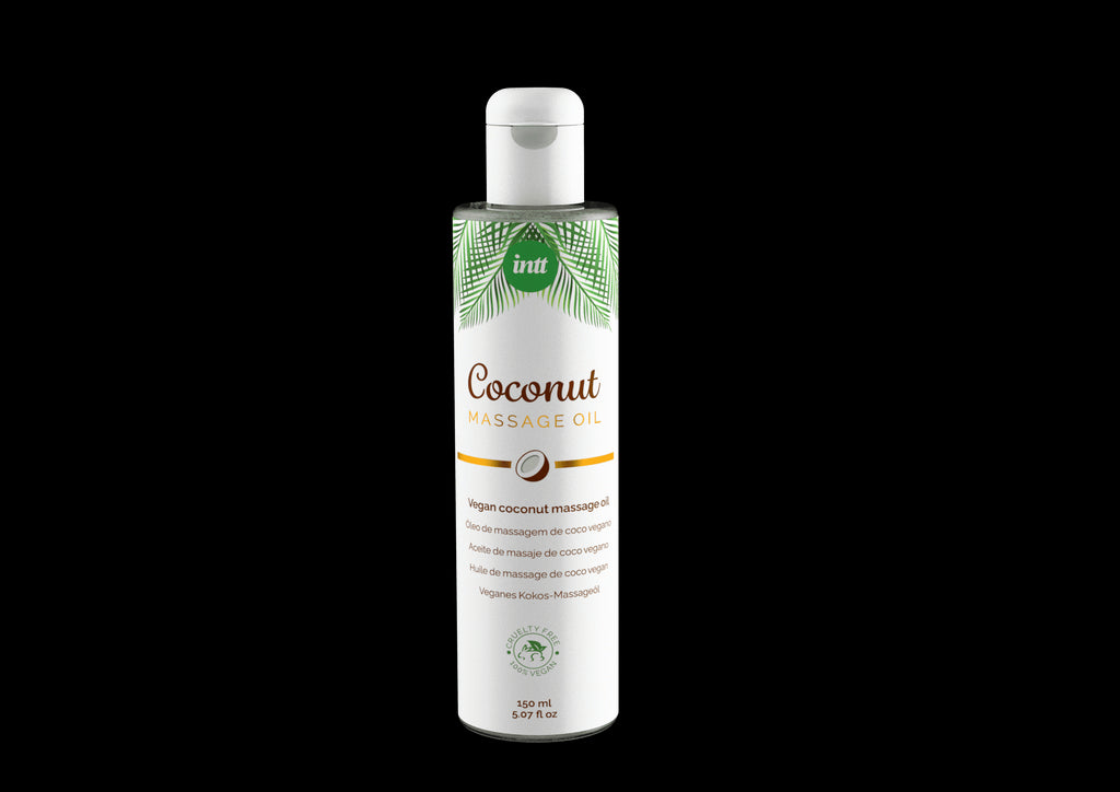 Vegan noix de coco massage oil - huile de massage
