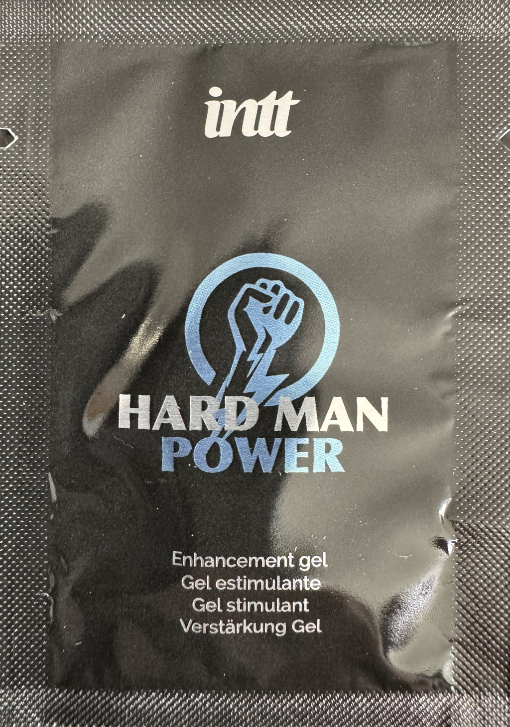 Echantillon Hard man power - Puissant gel d'excitation pour lui 2ml