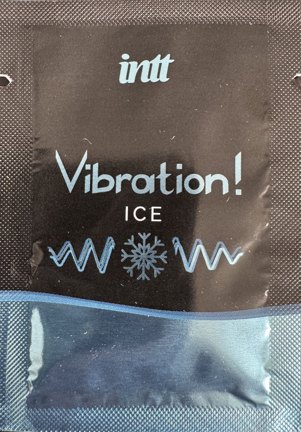 Echantillon Vibration Ice ! Vibrateur liquide effet froid 2ml