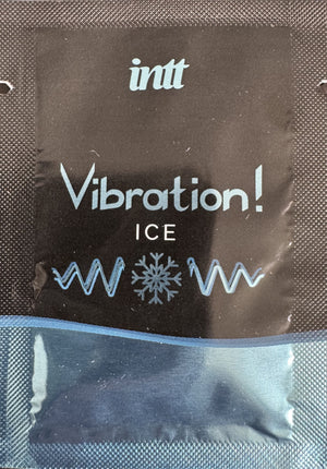 Echantillon Vibration Ice ! Vibrateur liquide effet froid 2ml