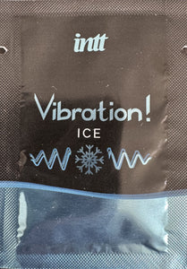 Echantillon Vibration Ice ! Vibrateur liquide effet froid 2ml
