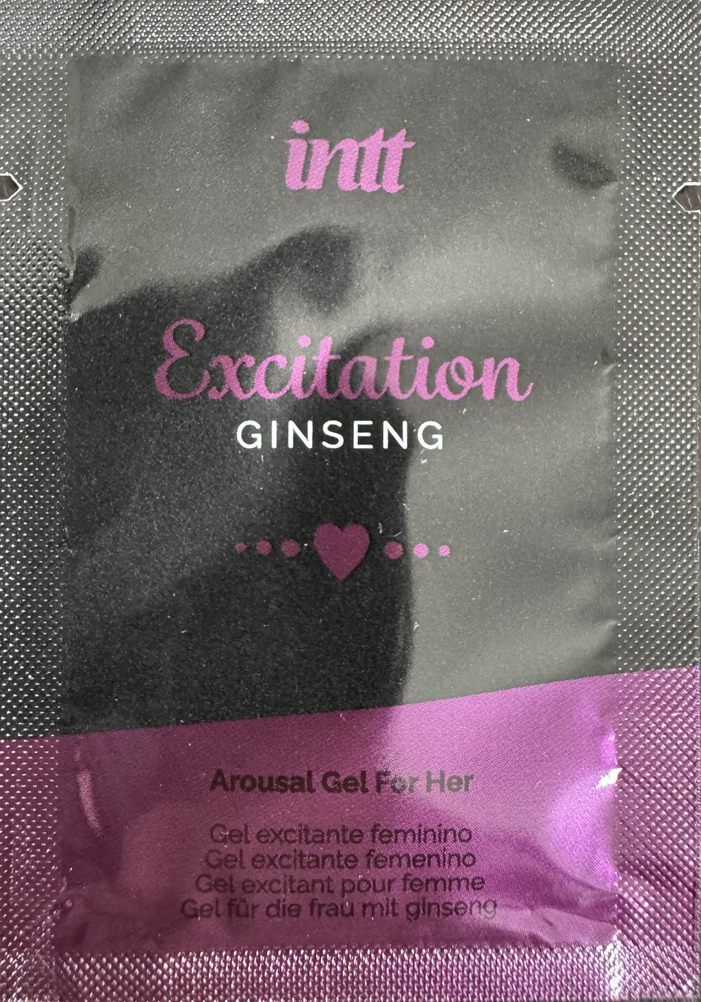 Echantillon Excitation - Gel d'excitation pour elle 2ml