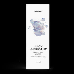 Lubrifiant à base d'eau - Eau pétillante 300 ml