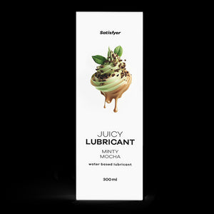 Lubrifiant à base d'eau - Moka menthe poivrée 300 ml
