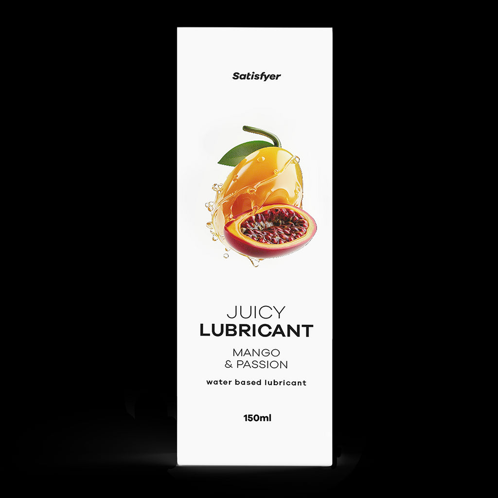 Lubrifiant à base d'eau - Mangue et passion 300 ml