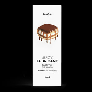 Lubrifiant à base d'eau - Tiramisu 300 ml