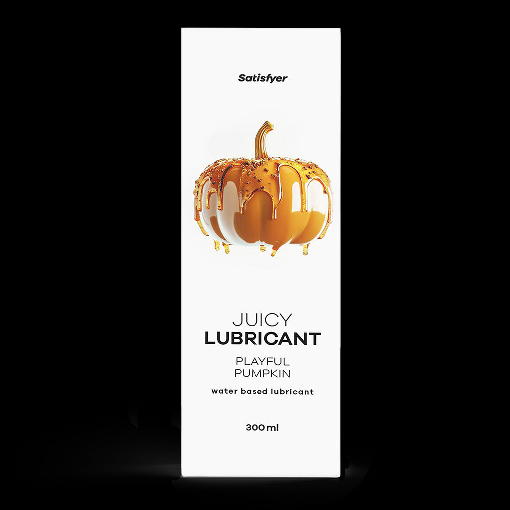 Lubrifiant à base d'eau - Citrouille épicée 300 ml