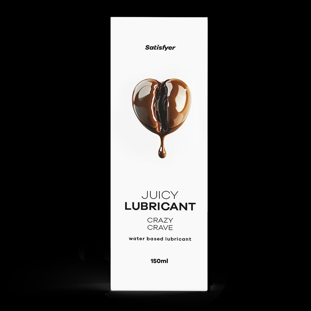 Lubrifiant à base d'eau - Café 300 ml