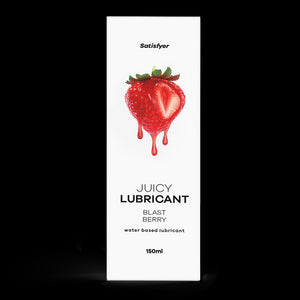 Lubrifiant à base d'eau - Fraise 300 ml