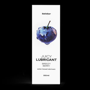 Lubrifiant à base d'eau - Myrtille 300 ml