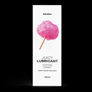 Lubrifiant à base d'eau - Barbe à papa 300 ml