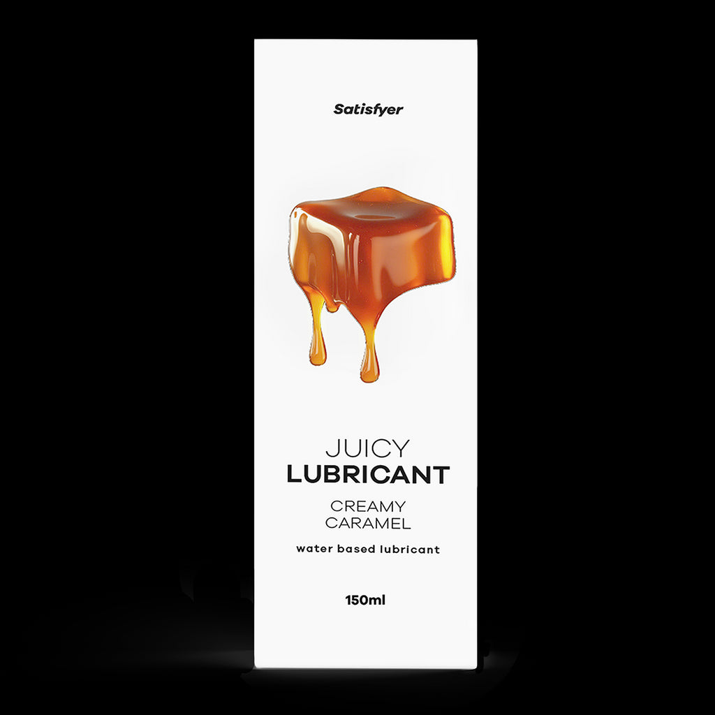 Lubrifiant à base d'eau - Caramel crémeux 300 ml