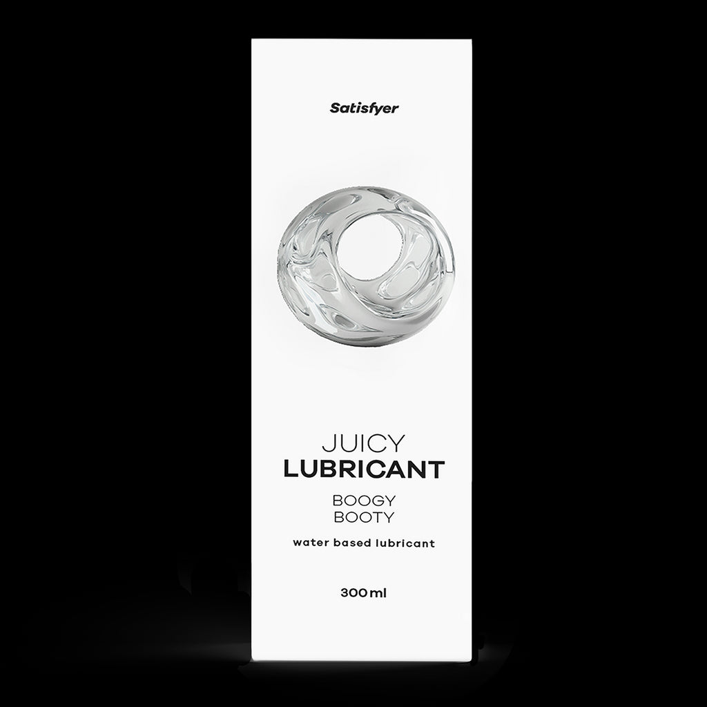 Lubrifiant à base d'eau - Boogy booty Anal 300 ml