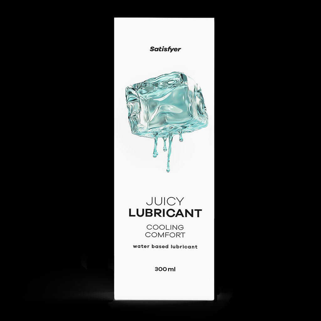 Lubrifiant à base d'eau - confort rafraîchissant 300 ml