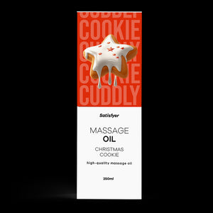 Huile de massage haute qualité - Cookie de Noël 250ml