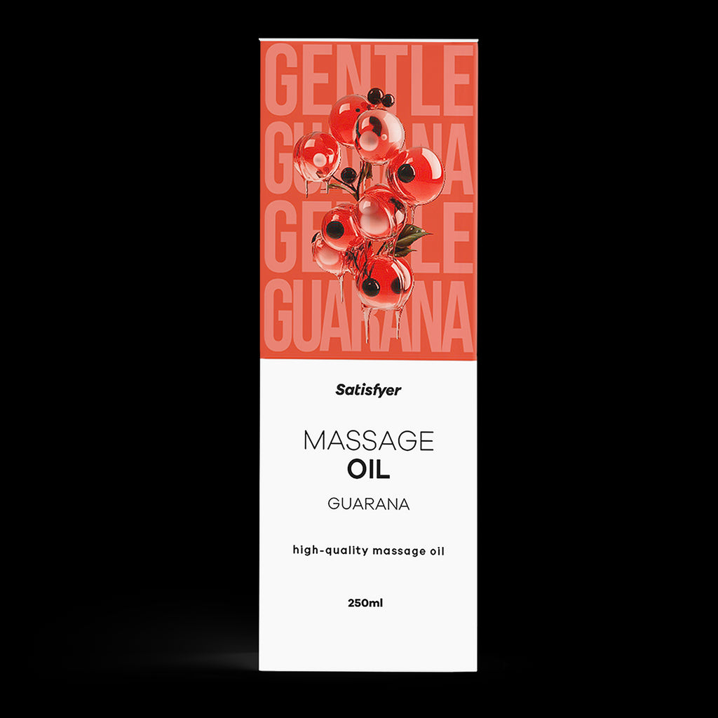 Huile de massage haute qualité - Guarana 250ml
