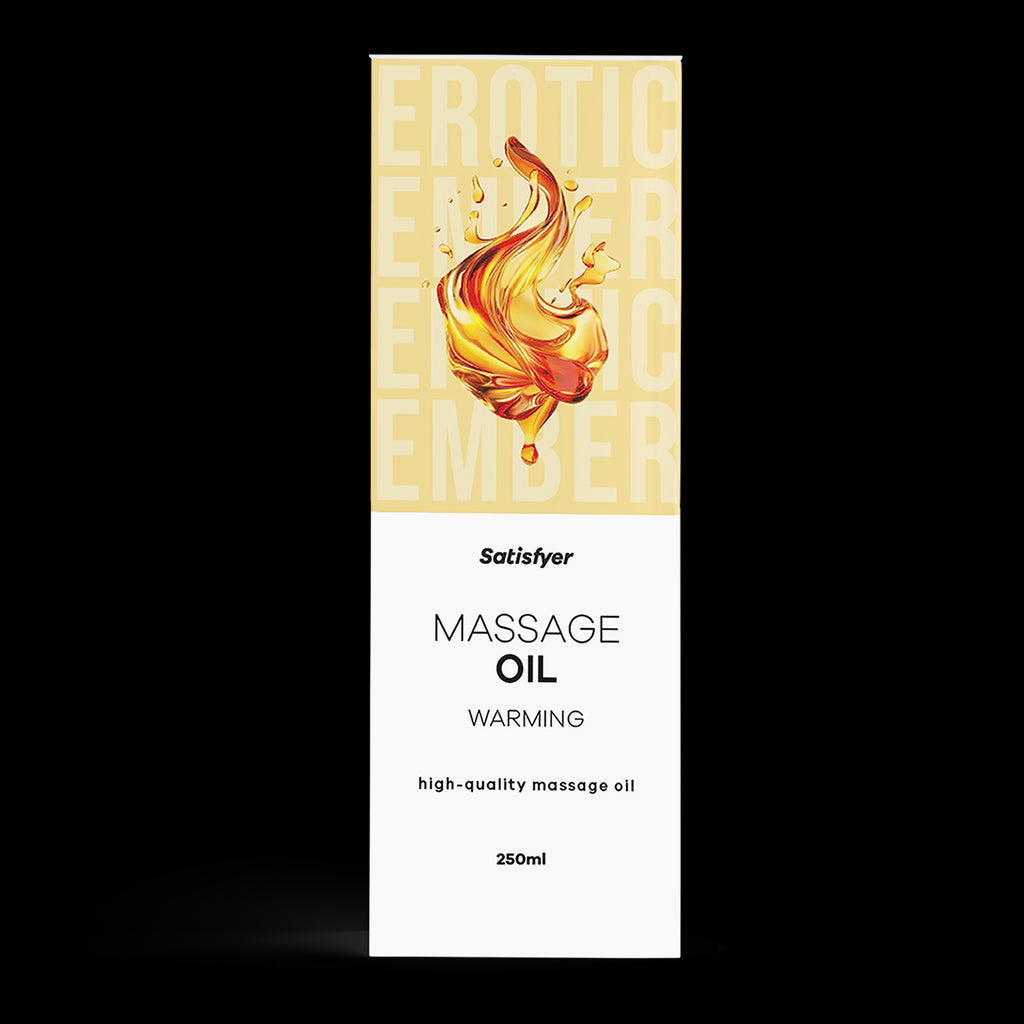 Huile de massage haute qualité - Effet chaud 250ml