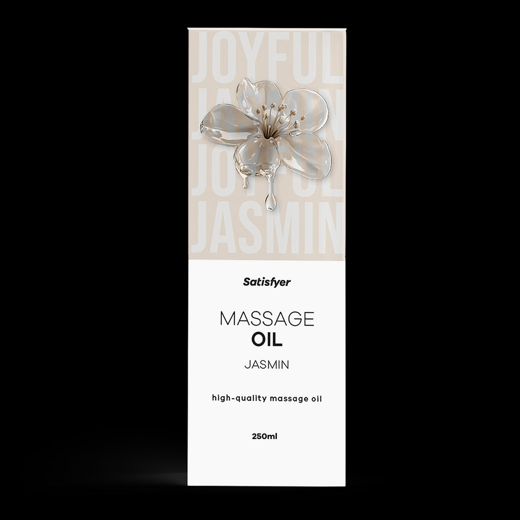 Huile de massage haute qualité - Jasmin 250ml