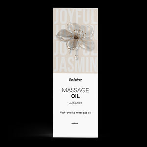Huile de massage haute qualité - Jasmin 250ml