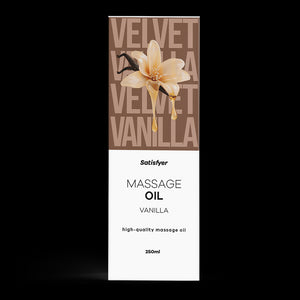 Huile de massage haute qualité - Vanille 250ml
