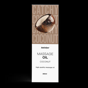 Huile de massage haute qualité - Noix de coco 250ml