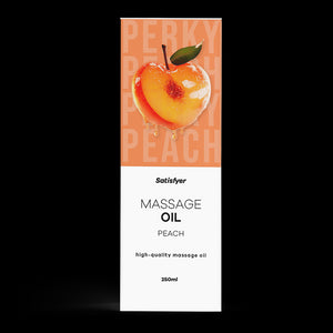 Huile de massage haute qualité - Pêche 250ml