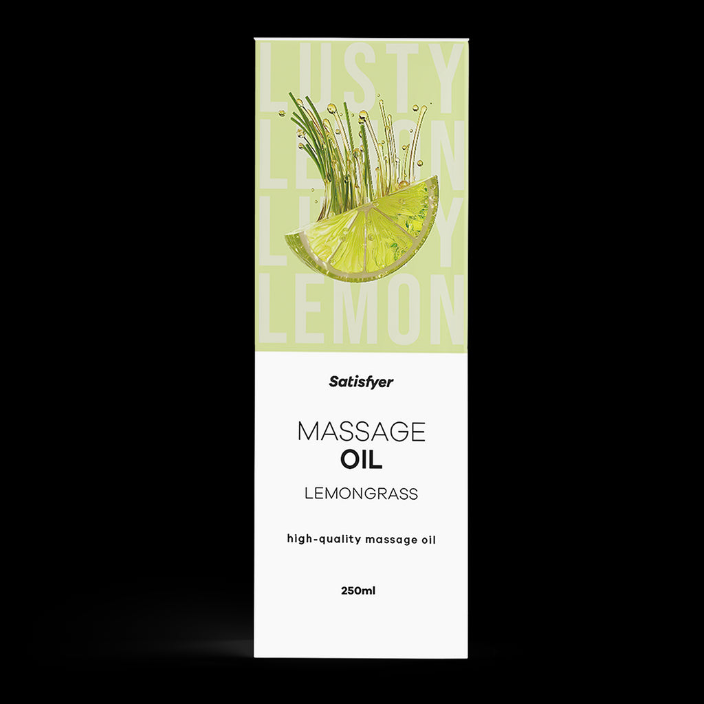 Huile de massage haute qualité - Citron vert 250ml