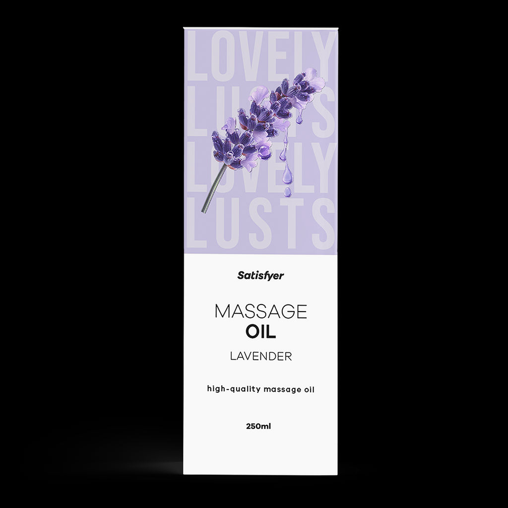 Huile de massage haute qualité - Lavande 250ml