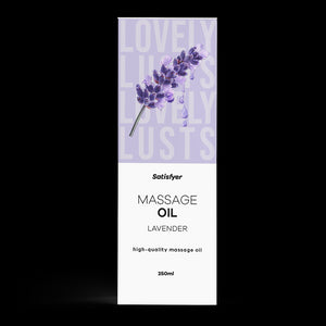 Huile de massage haute qualité - Lavande 250ml