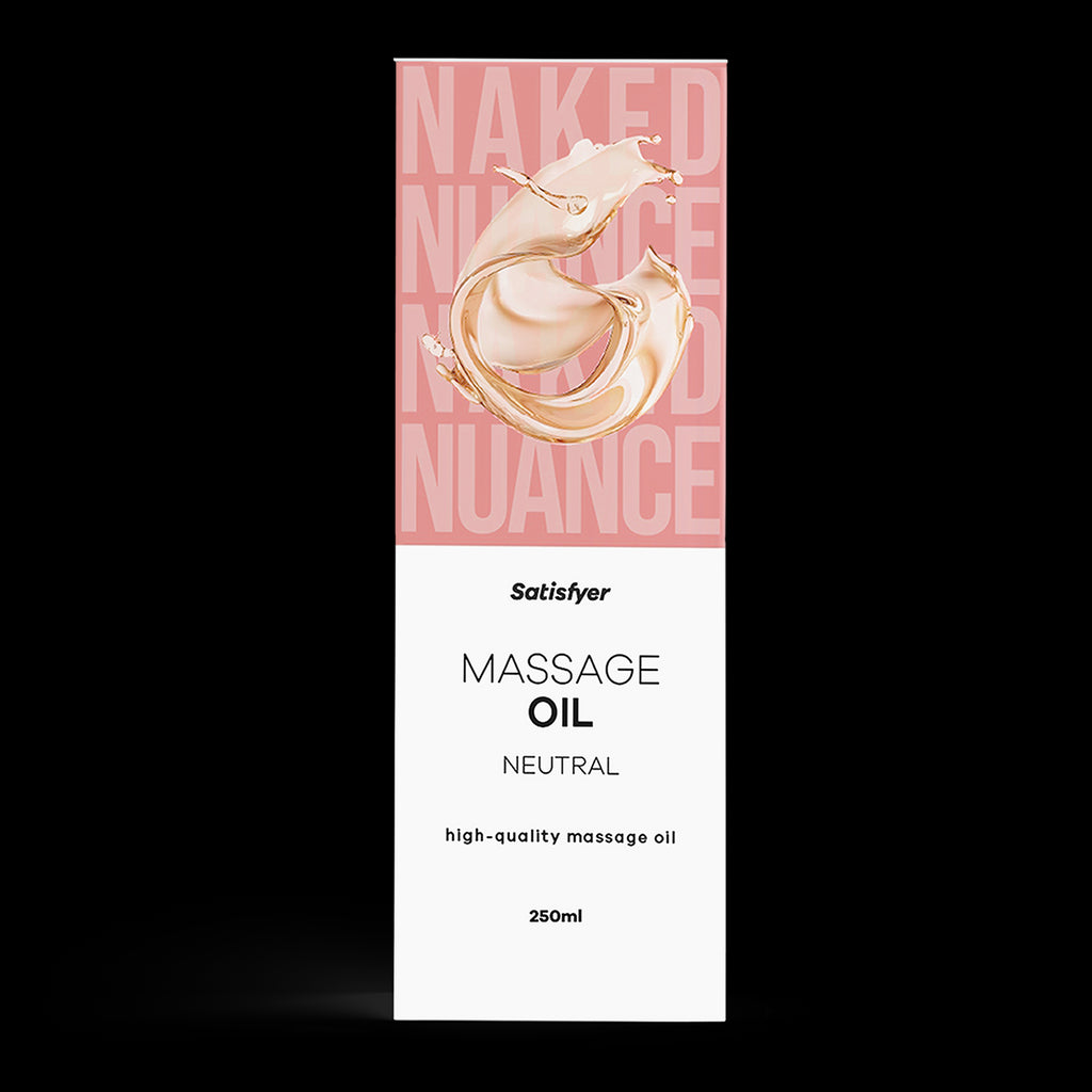 Huile de massage haute qualité - Neutre 250ml