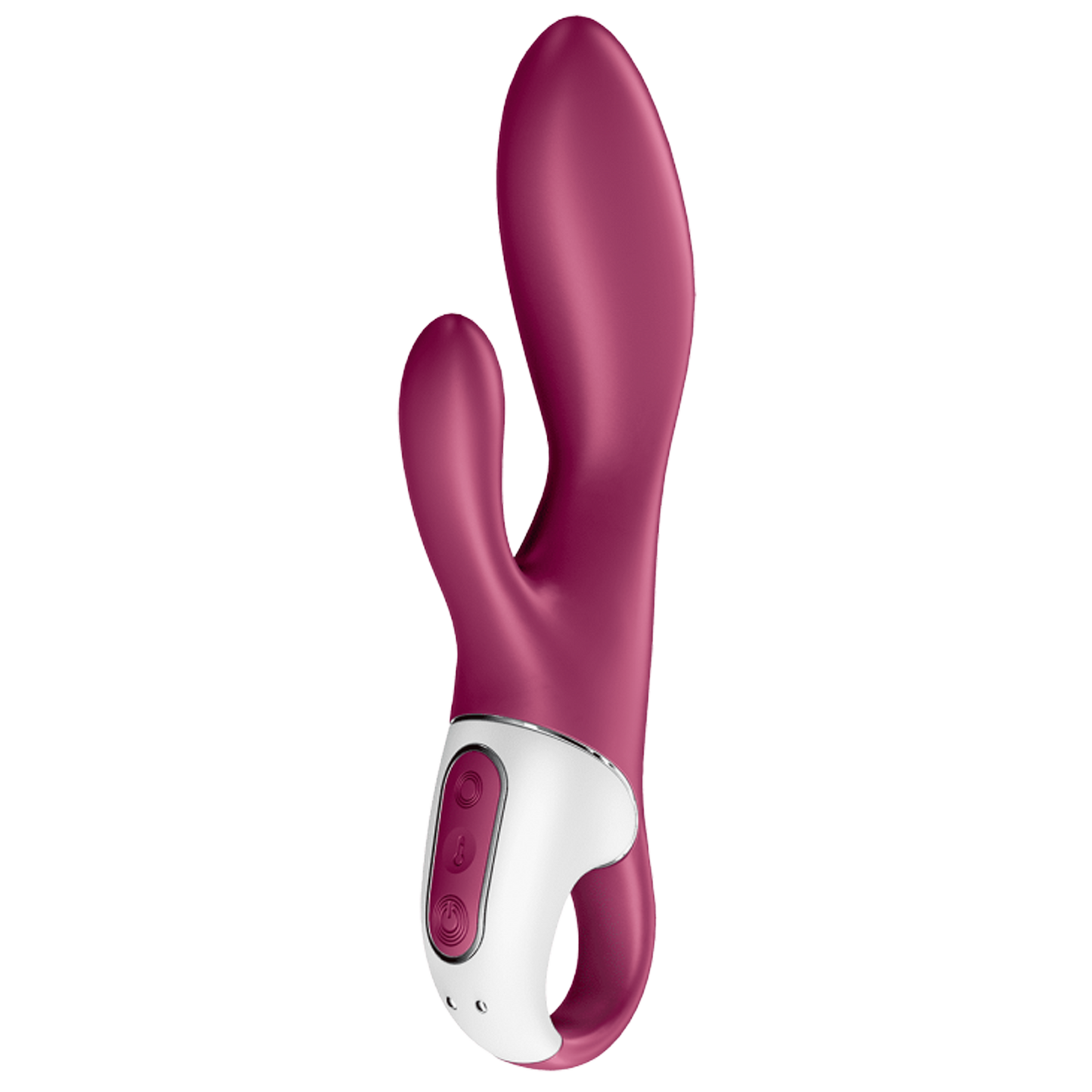 Vibromasseur rabbit chauffant