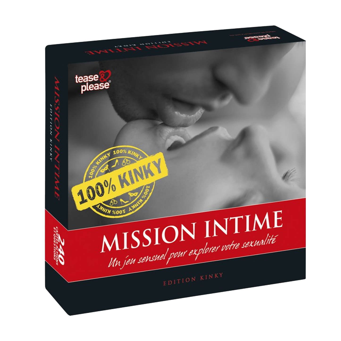 Jeu Mission Intime - 100% Kinky