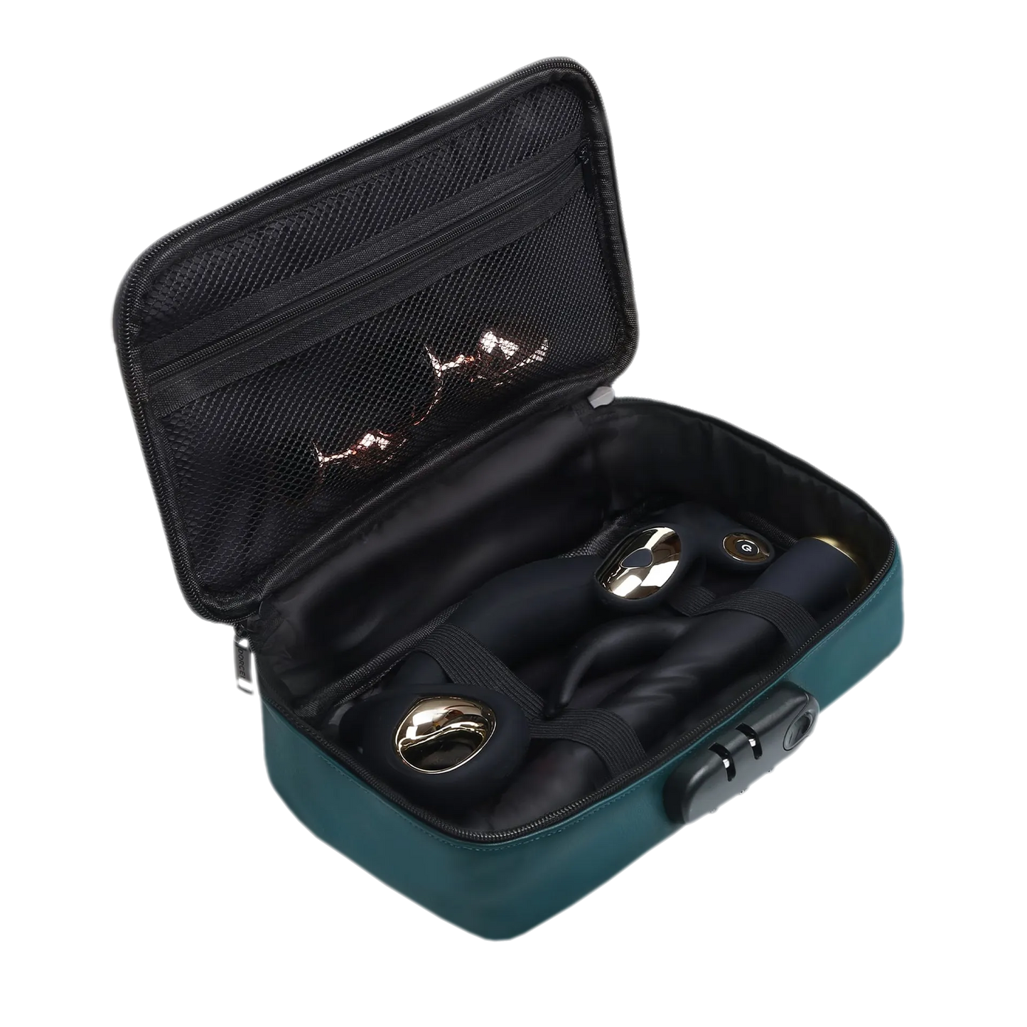 Discreet Box Green