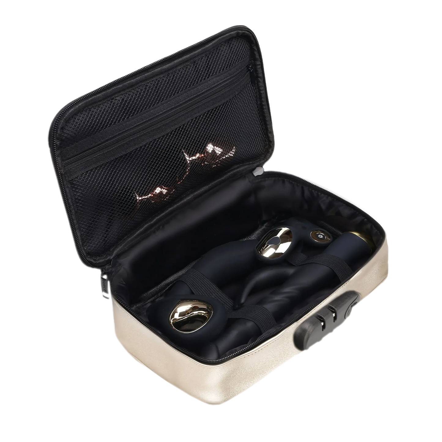 Discreet Box  Gold