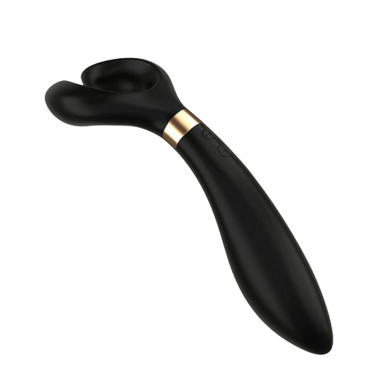 Vibromasseur pour couple